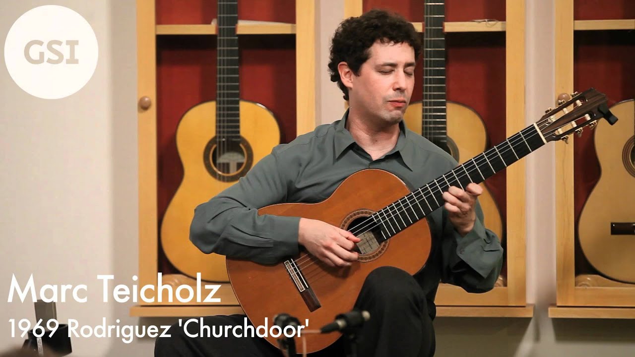 Rodrigo 'Sonata Giocosa (mvmt 1 & 3)' played by Marc Teicholz
