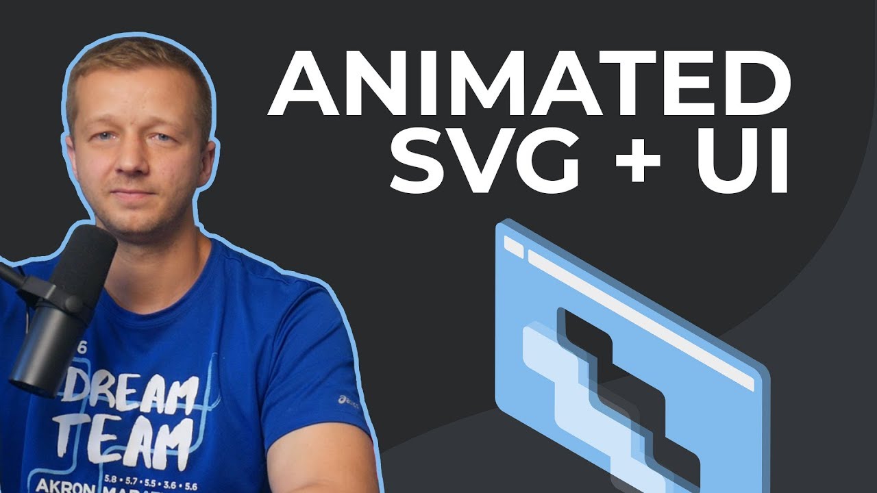 Разработка и анимация иллюстраций SVG для веб-дизайна