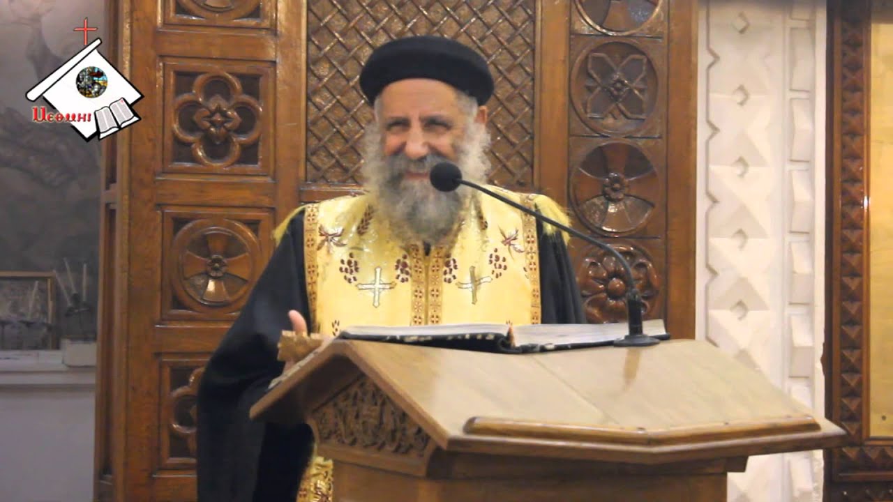 عظة نهضة مارجرجس 2014/11/13 - بركات صداقة القديسين - القمص لوقا سيداروس