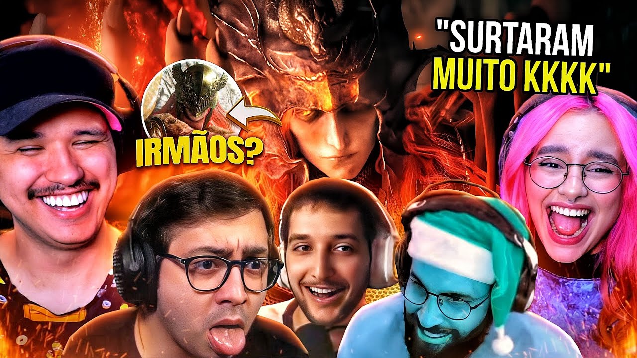 o melhor BOSS DA DLC?  STREAMERS passando mal contra o MESSMER