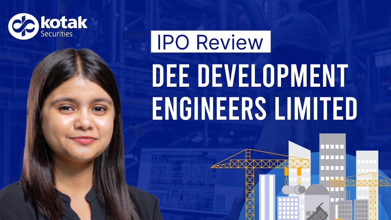 Dee Development Engineering Ltd IPO: Key Details and Insights | IPO Review | Kotak Securities