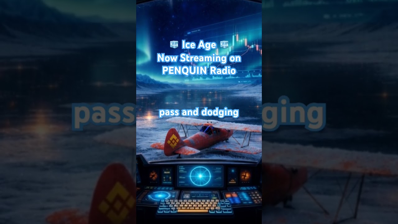 Ice Age now streaming on PENQUIN Radio 