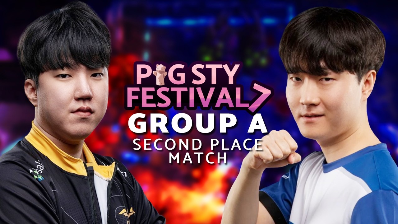 SHIN vs BUNNY: 2nd Place Match Group A | PiGFest 7.0 (Bo5 ZvT) - StarCraft 2