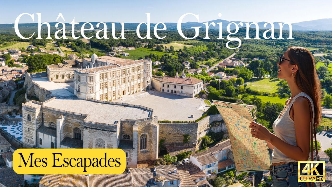 Château de Grignan : entre légendes, lettres et secrets…| MES ESCAPADES | 4K