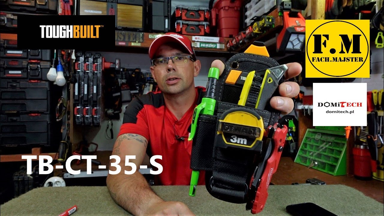 ToughBuilt TB-CT-35-S - kieszeń/kabura narzędziowa
