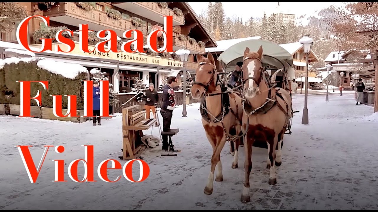 Rockin' Steet Boogie in Gstaad 🇨🇭 FULL VIDEO by Nico Brina - boogie woogie piano