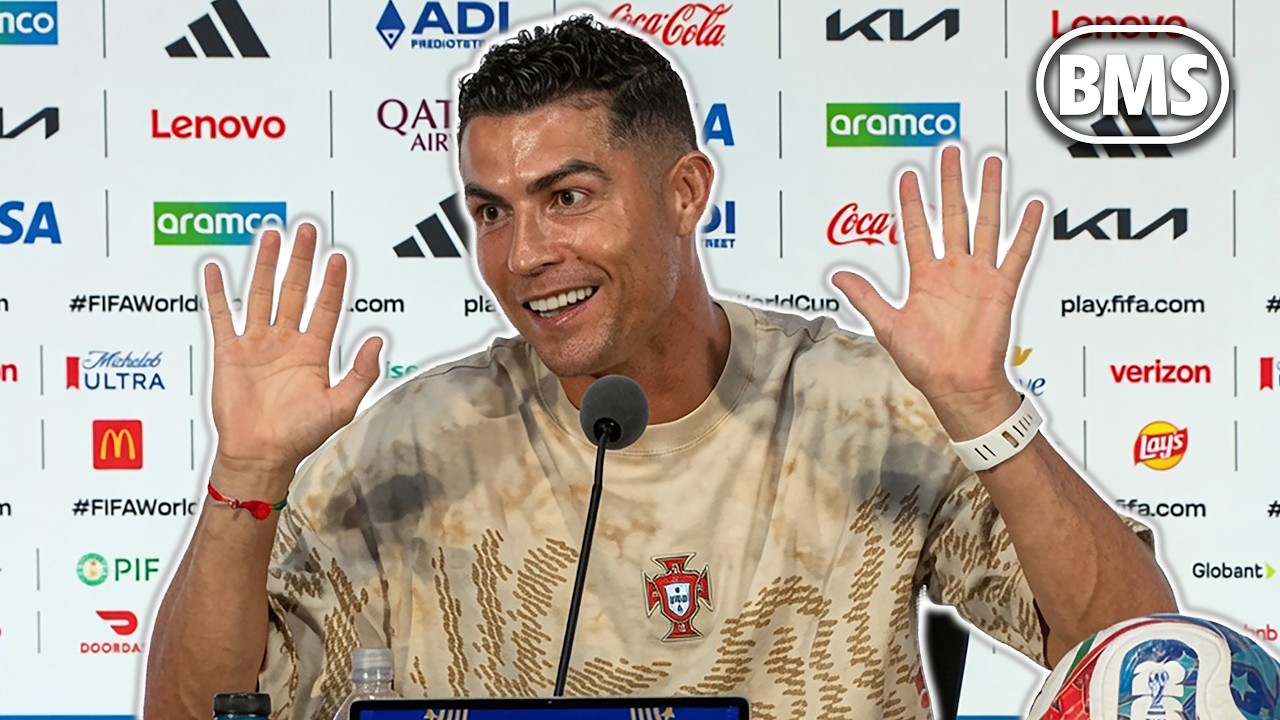 RONALDO: &ldquo;I WILL FINISH WHEN I WANT!&rdquo; 🔥 Portugal v Spain 🏆 2026 FIFA World Cup