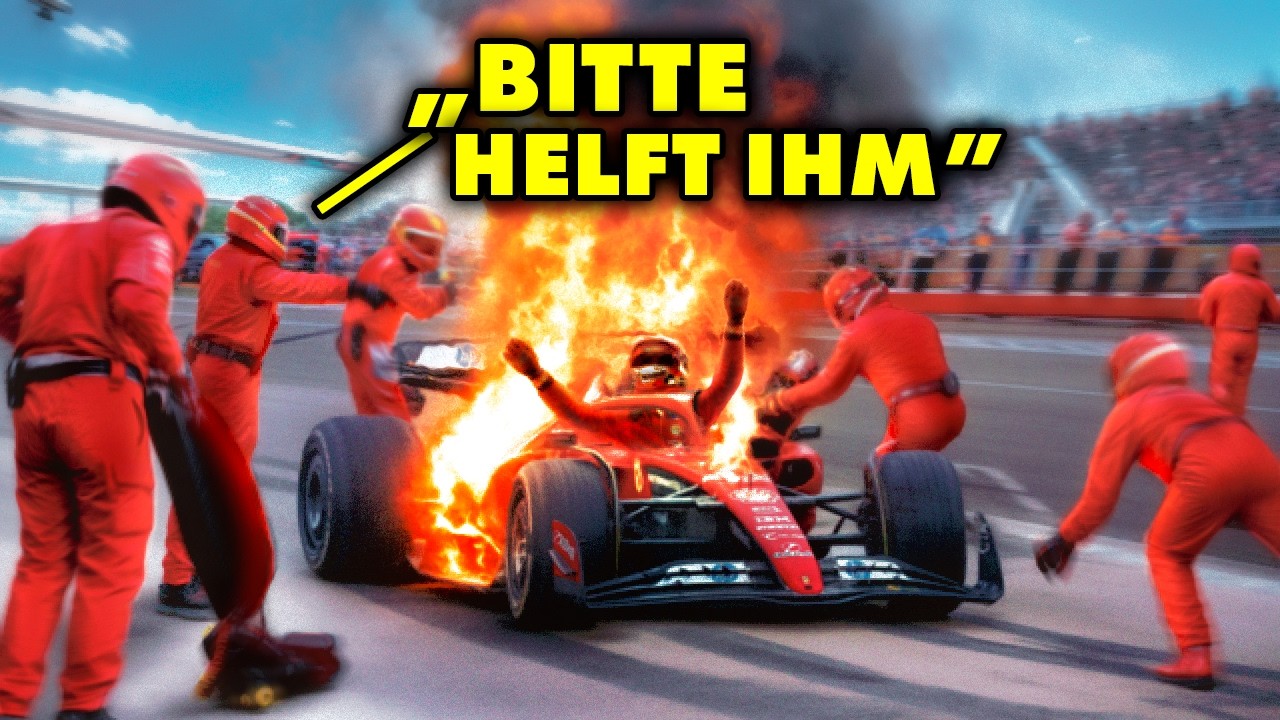 Diese Boxenstopps Ruinierten die Formel 1