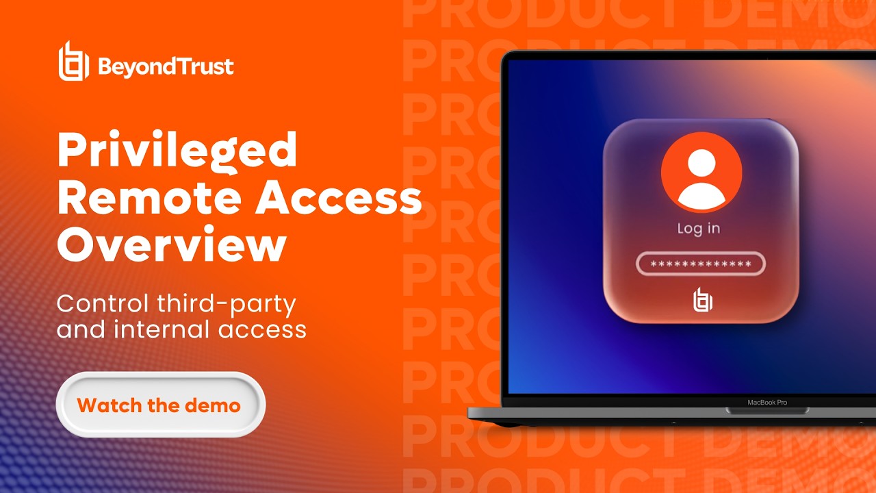 BeyondTrust Privileged Remote Access
