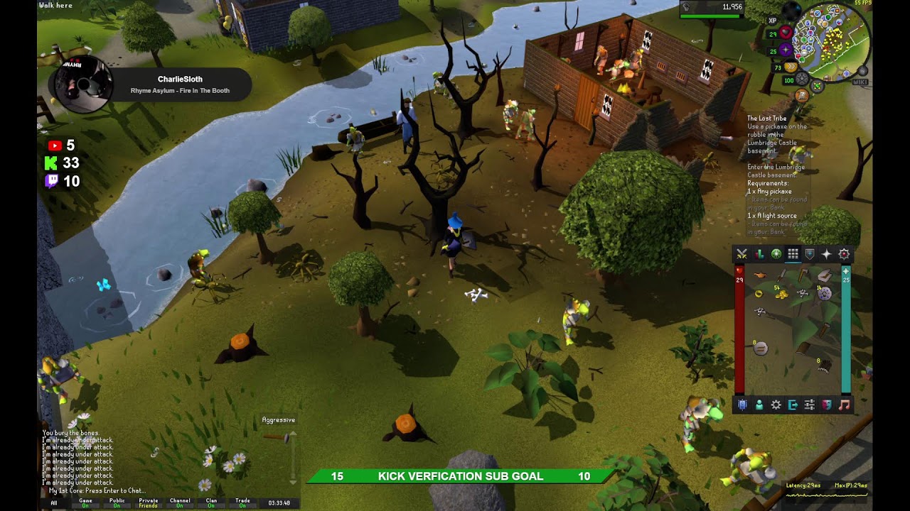 🦾🎚️Hardcore Mode: ✅ | Champion Cape Grind: ✅🎚️Day 4 of Cluelessness🦾