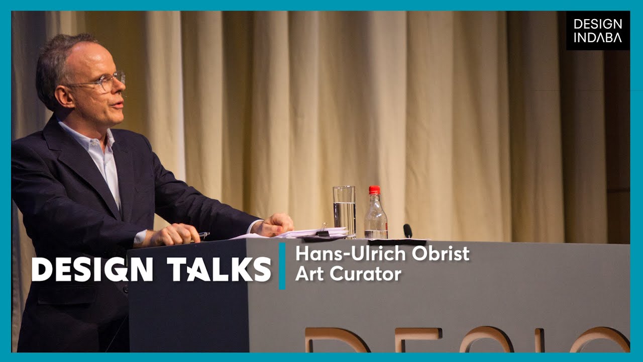 Hans Ulrich Obrist on an expanded notion of curation
