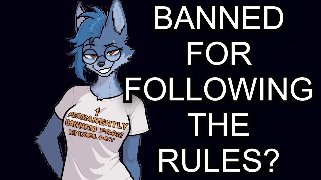 Talented Artist Banned by Power Tripping Mods
