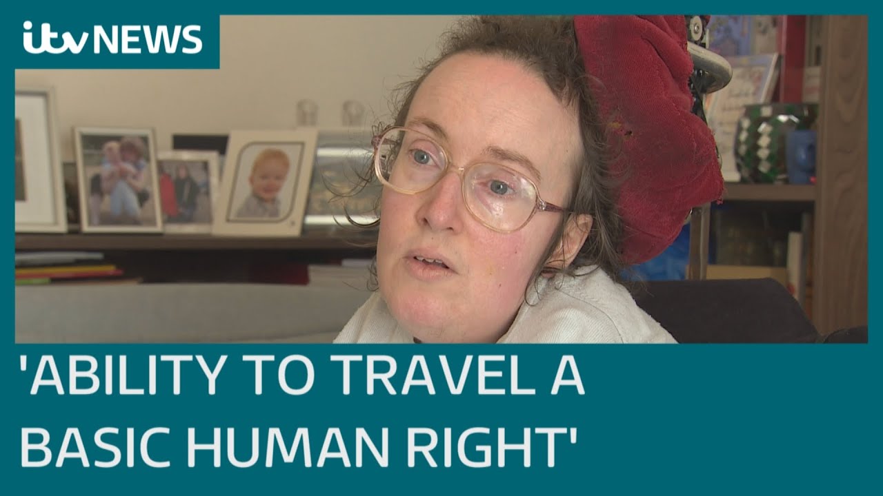 Civil Aviation Authority says treatment of disabled passengers 'absolutely unacceptable' | ITV News