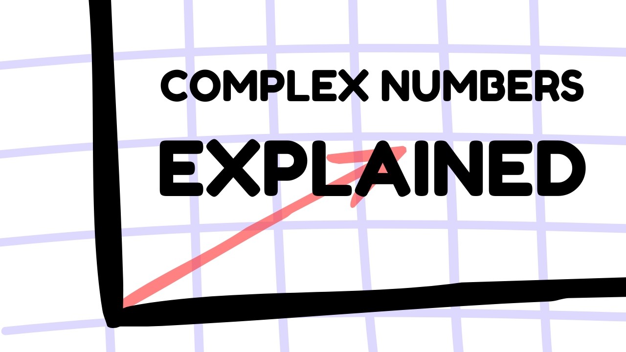 Complex Numbers Explained