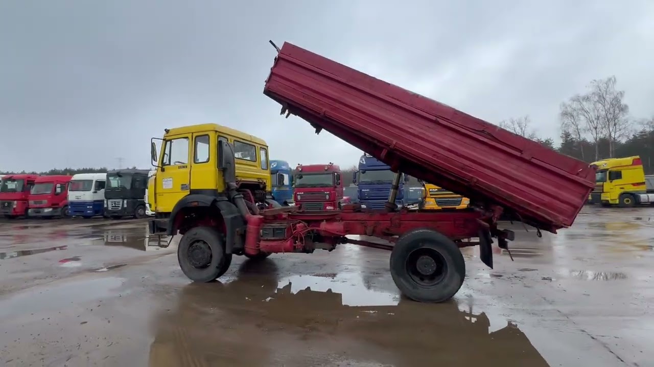 NX1438 - Iveco Magirus 180 - 25