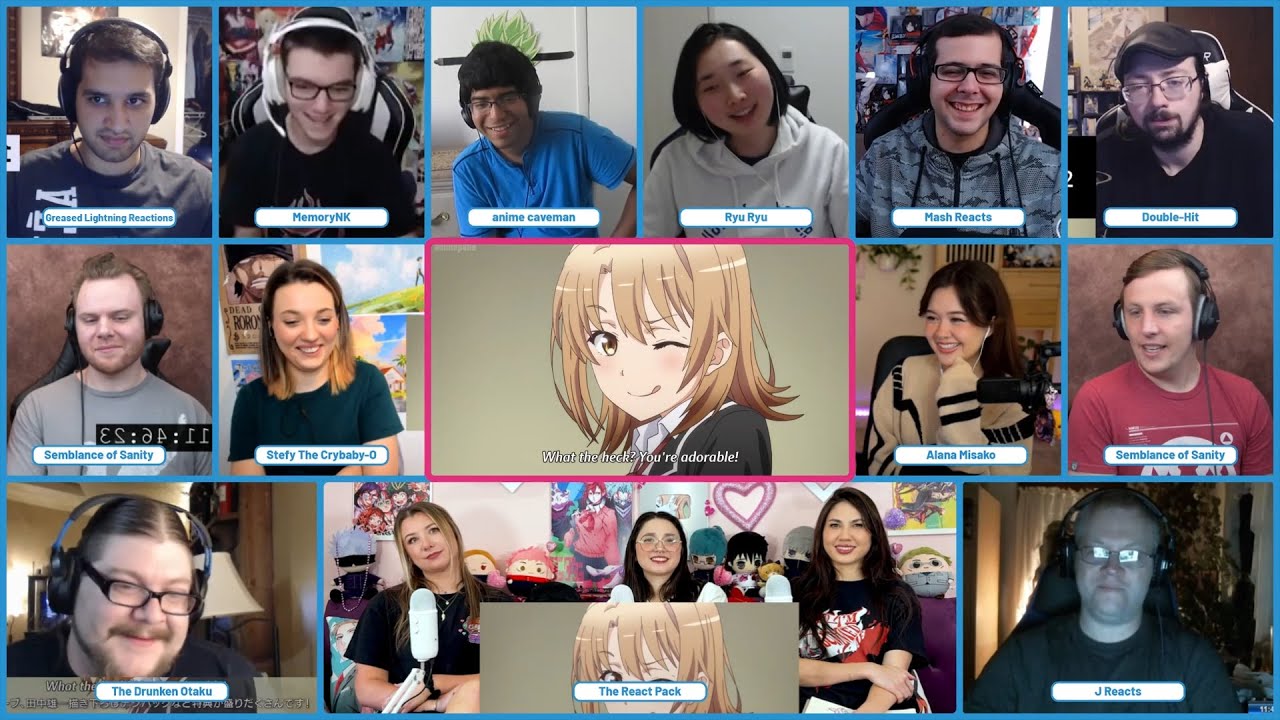 Oregairu: My Teen Romantic Comedy SNAFU TOO! Ep 12 Reaction Mashup