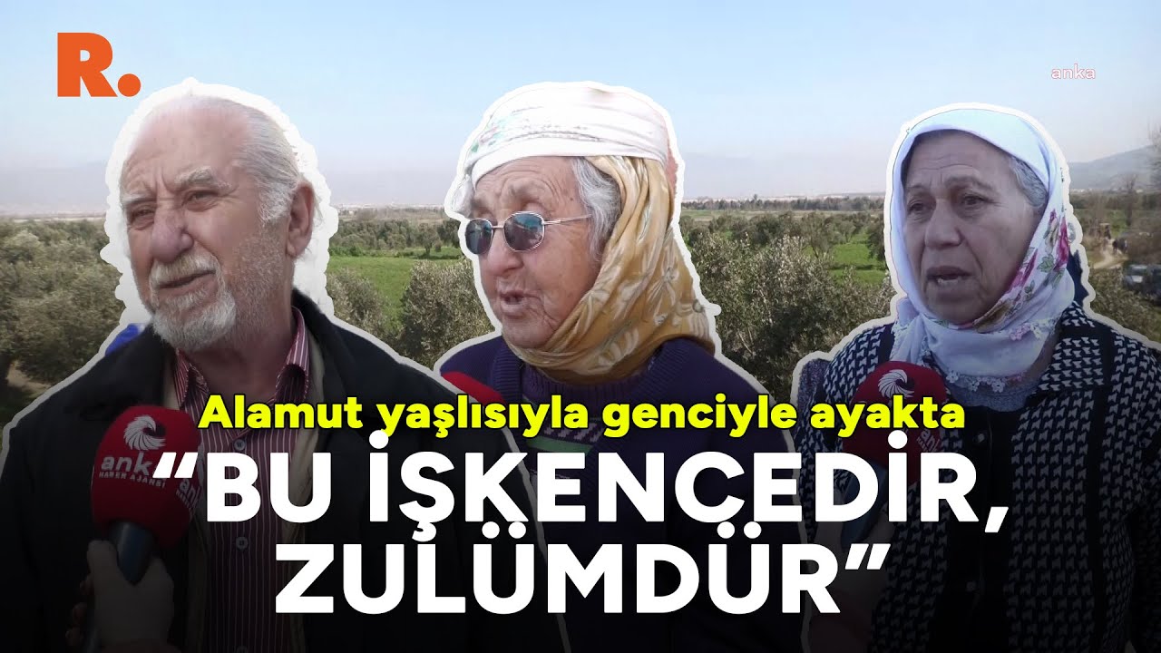Aydın Alamut JES'e karşı ayakta: 