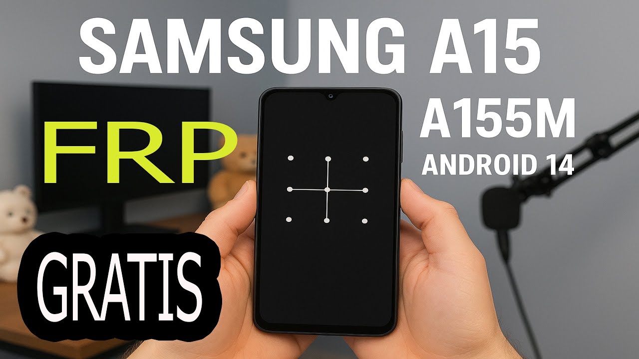 Frp Samsung A15 (A155M) gratis Android 14 | última seguridad | Google Account A15