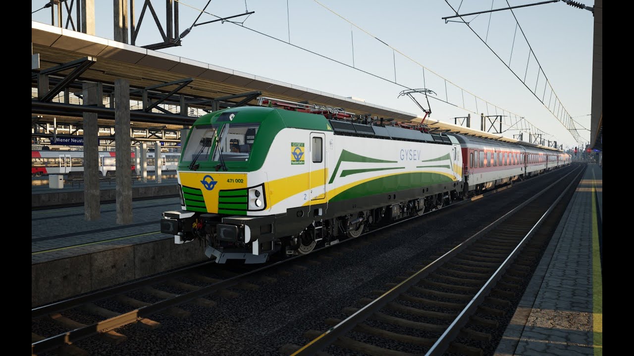 Train SIm Wolrd 4 | Gysev Vectron Weiner-Neustadt-Semmering