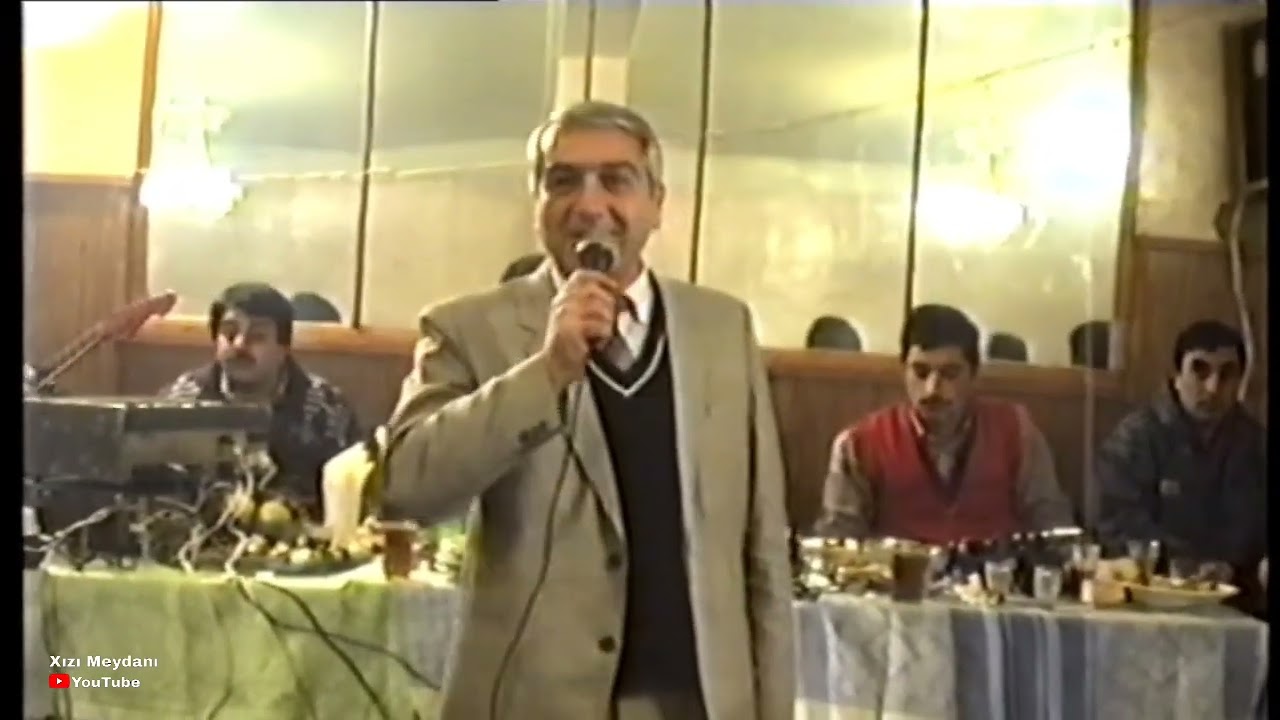 Nizami Remzi Maşallah Meyxana 1992 ci il Böyükağanin toyu Yasamal 