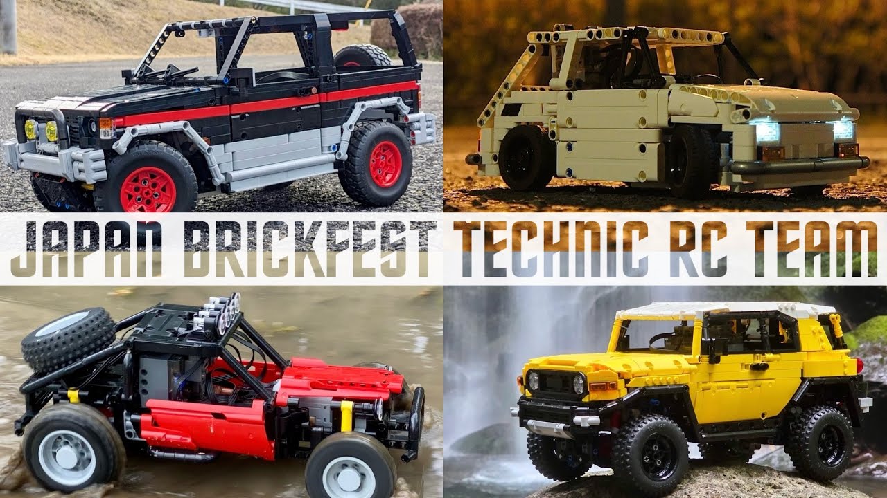 [Event] Japan Brickfest 2025 Technic RC Team official movie