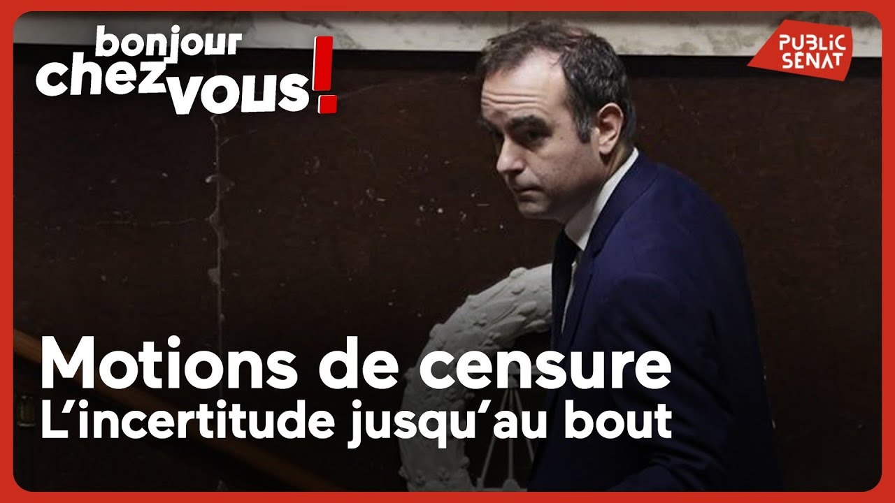 Motions de censure : l’incertitude jusqu’au bout