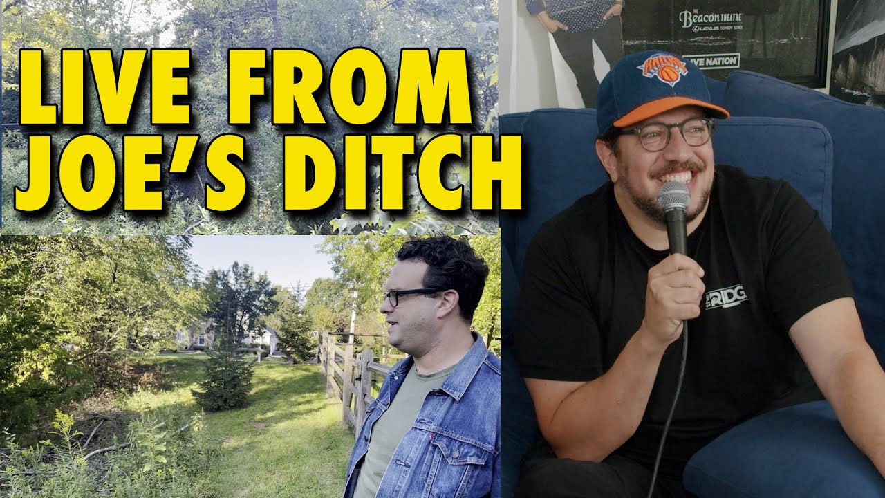 LIVE from Joe's Ditch | Sal Vulcano & Joe DeRosa : Taste Buds - Clips