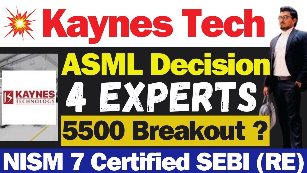 Kaynes Tech बड़ी खबर | Kaynes Tech Share Latest News Today | kaynes Tech Share News Today
