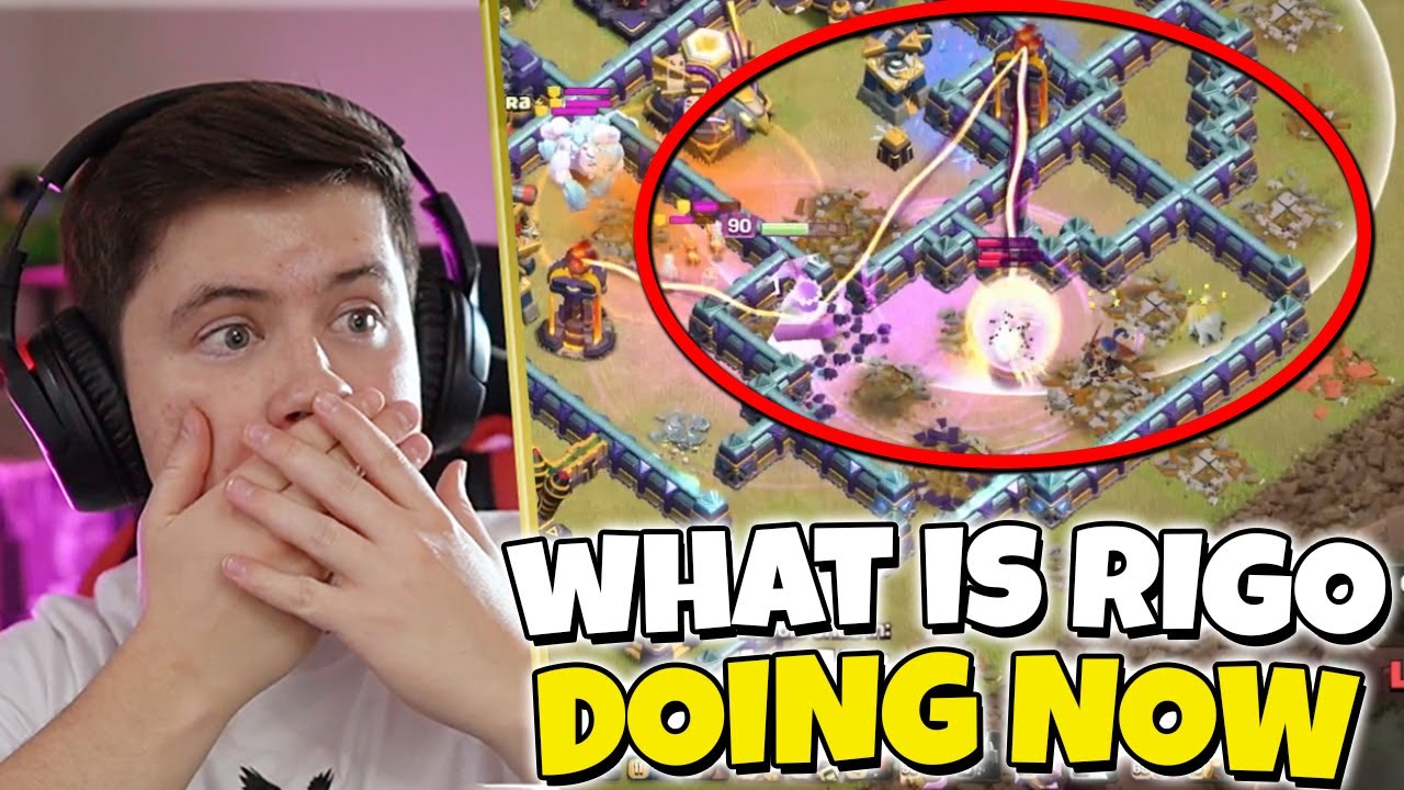 Rigotorres Sends Healers INTO INFERNO TOWER on Purpose?! (Clash of Clans)