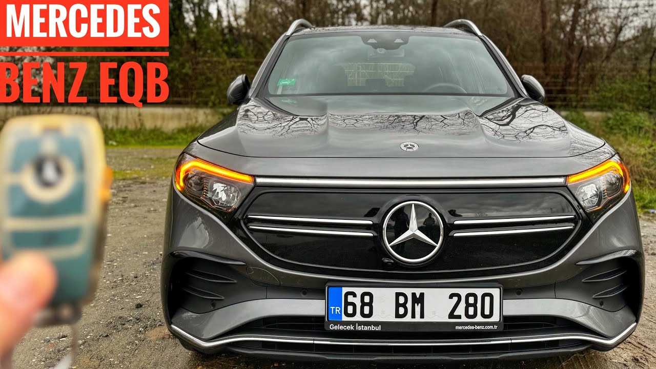 MERCEDES BENZ EQB 250+ ADAPTİF SÜSPANSİYONLU | TÜM DETAYLARIYLA SÜRÜŞ