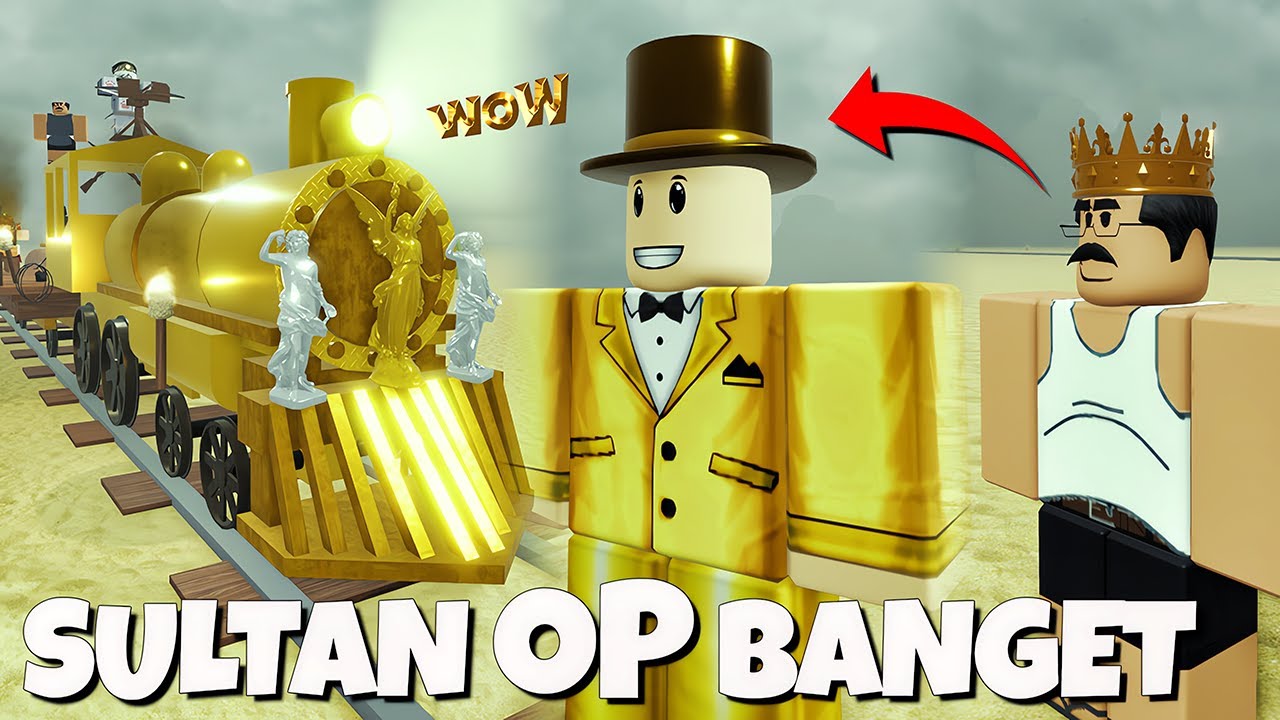 OP BANGET!! Class Baru TYCOON Ternyata KUAT BANGET & Class King Unik 👑🤑👑 | Dead Rails Indonesia