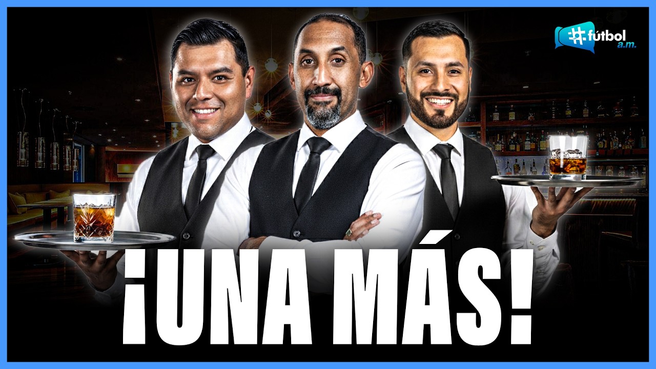 🔥 IRL BARTENDER en FÚTBOL AM | UNA MÁS 🍸 | #Fútbol A.M.
