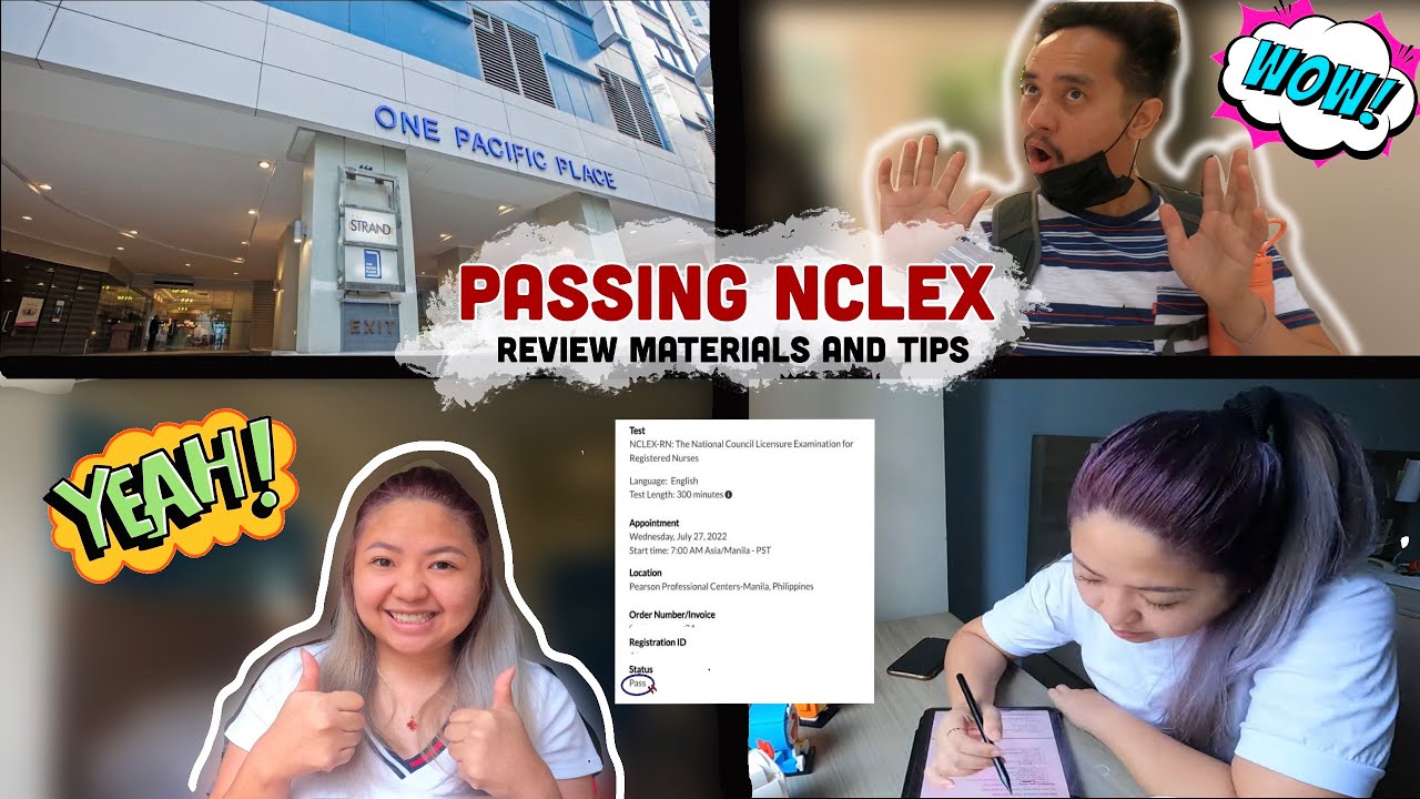 My NCLEX experience in Makati | self study? Review material | Staying at One pacific Place ❤️