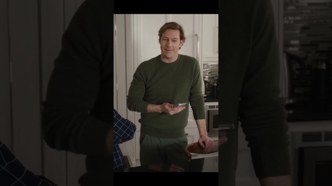 Maybe I Do (2023) | Dinner Scene | Luke Bracey, Emma Roberts |