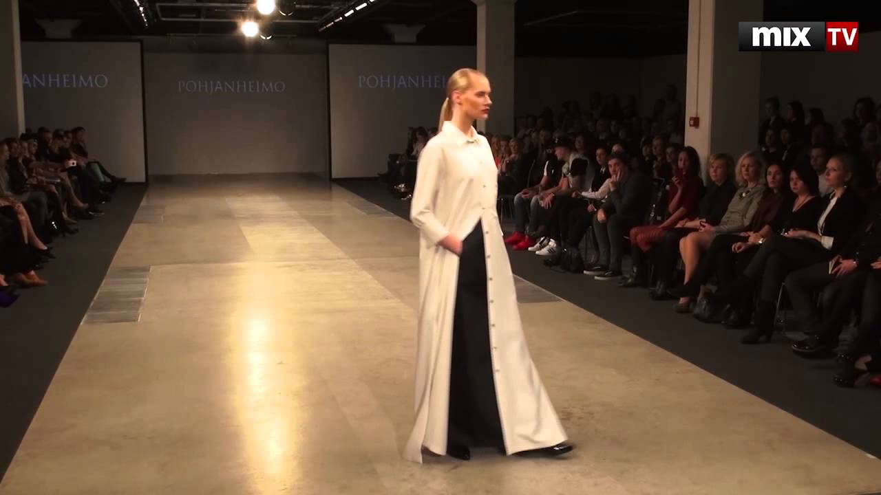 MIX TV: Riga Fashion Week 2013 дефиле Pohjanheimo
