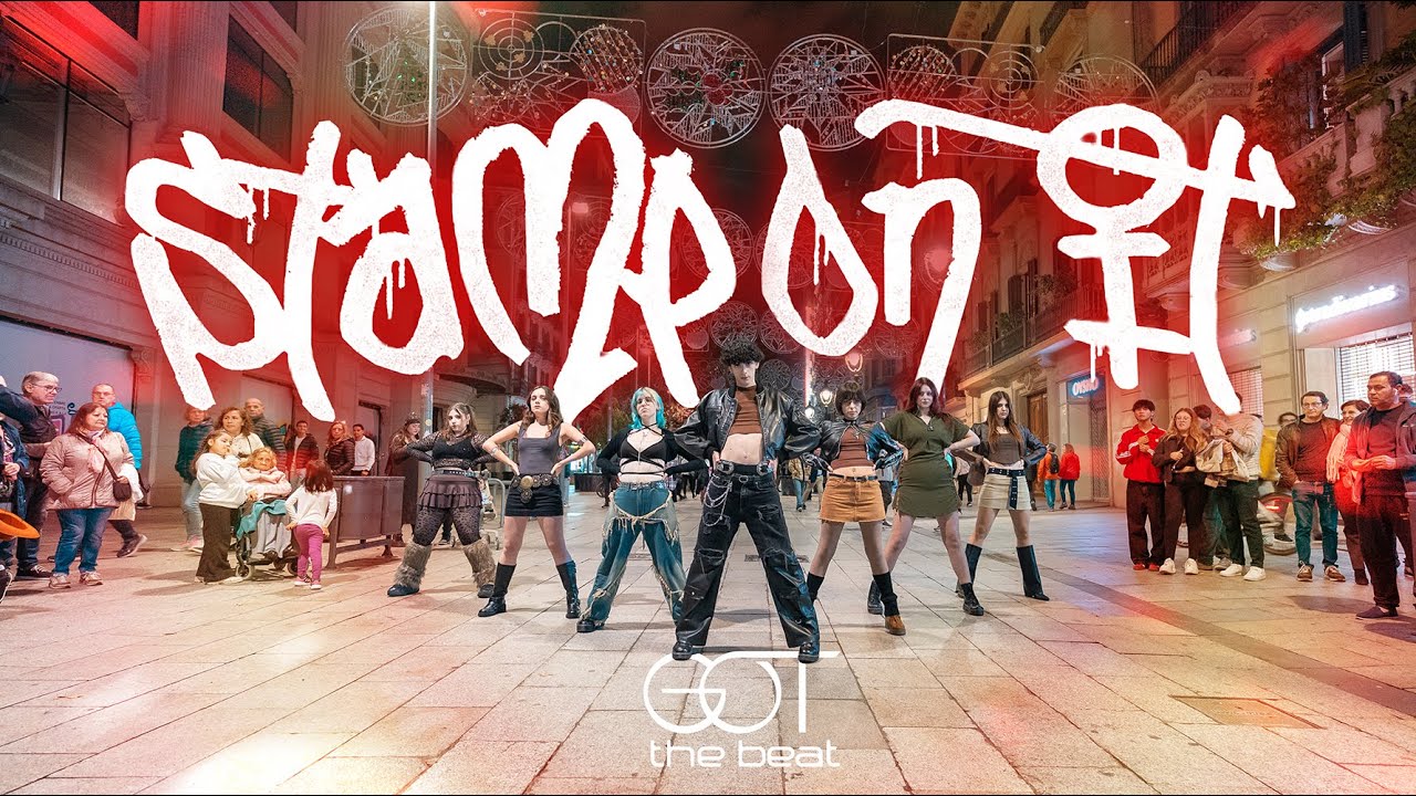 [KPOP IN PUBLIC | ONE TAKE] GOT the Beat (갓더비트) - 'Stamp On It' | Dance Cover by MOONLIGHT Barcelona