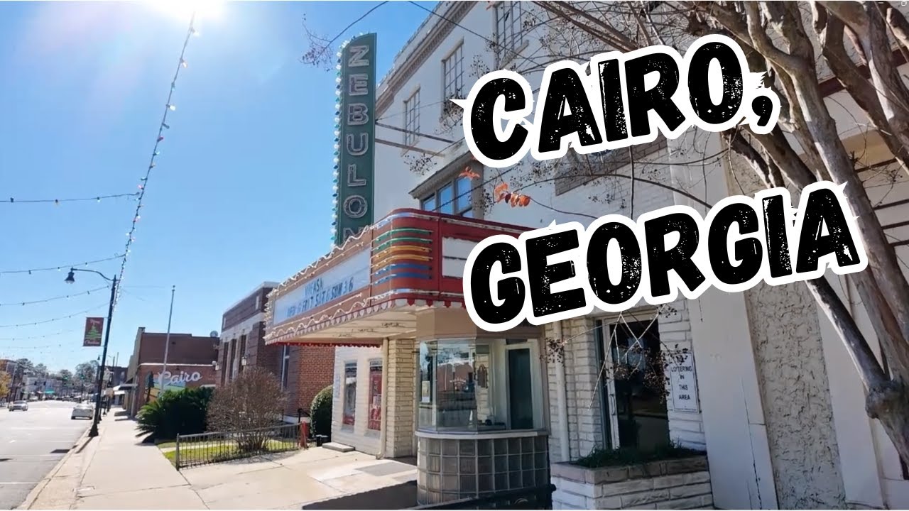 Exploring Syrup City: The Charm of Cairo, Georgia
