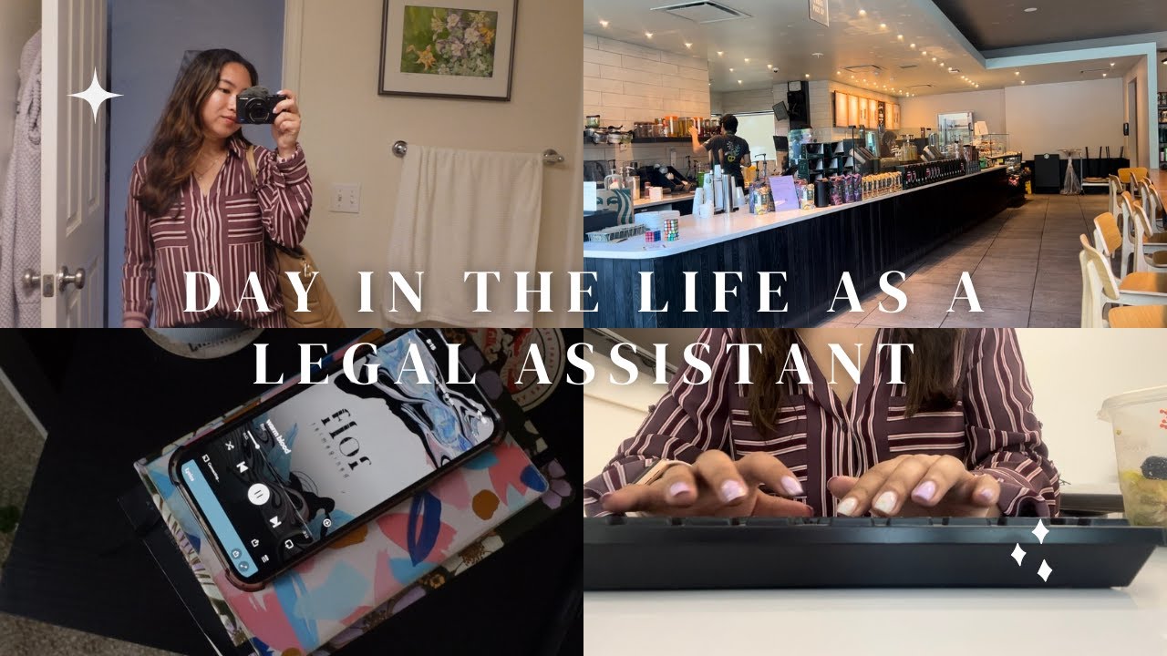 Full Day In The Life As A Legal Assistant | how I'm adjusting + will I go to law school?
