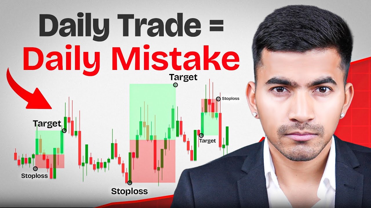 EP-5 | Daily Trade = Daily Mistake? | Why Overtrading Destroys Trading Discipline