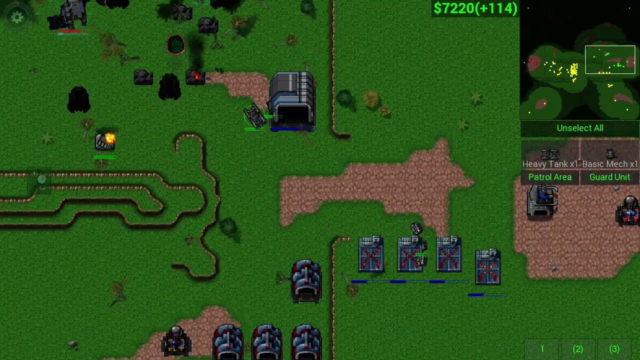 Rusted warfare gameplay