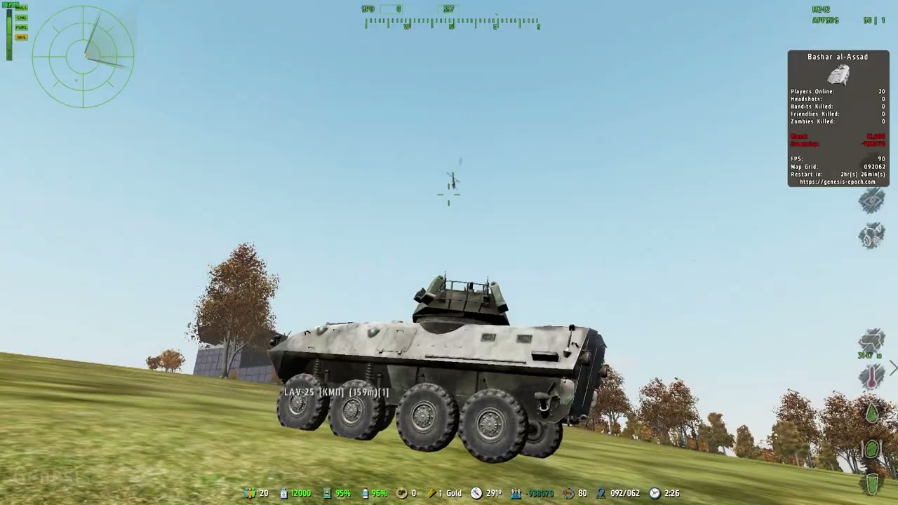 Arma2|DayzEpoch|Genesis#9