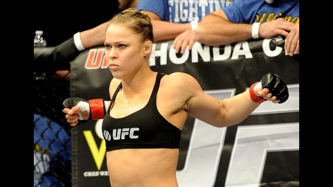 Ronda Rousey Extreme Fight Compilation!