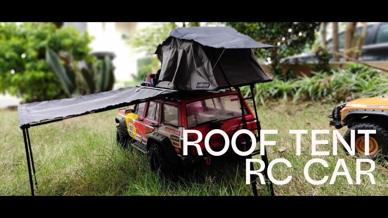 Pasang Roof Tent di RC Car