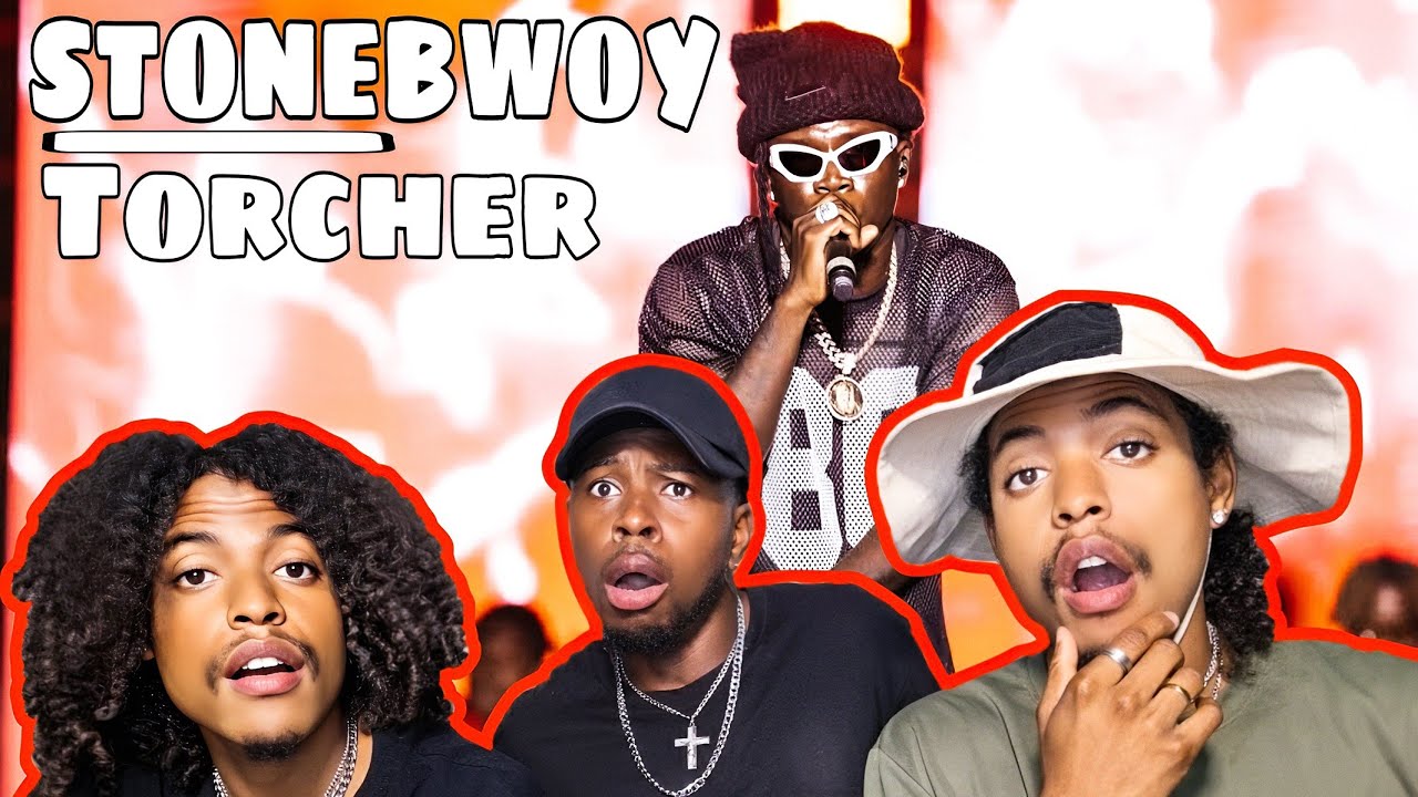 Stonebwoy - Torcher (Visualizer) [Freestyle]Reaction