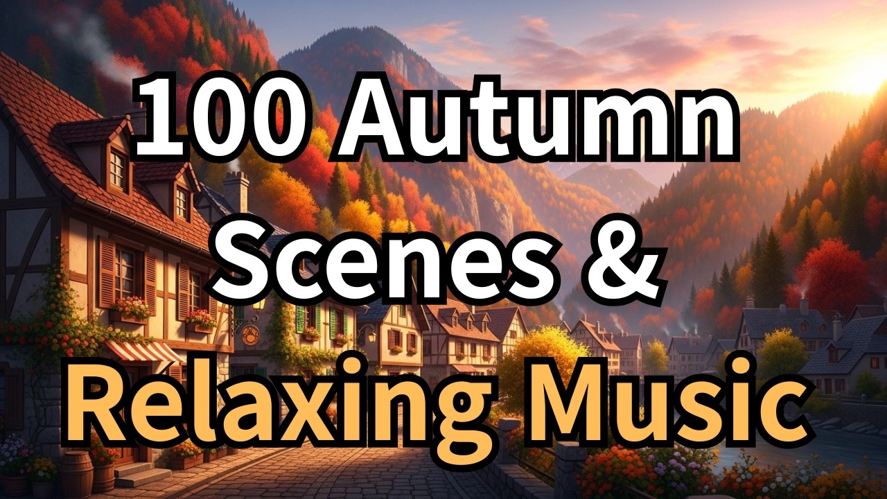 The Ultimate Autumn Collection: 100 Golden Moments (1 Hour Relaxing BGM)