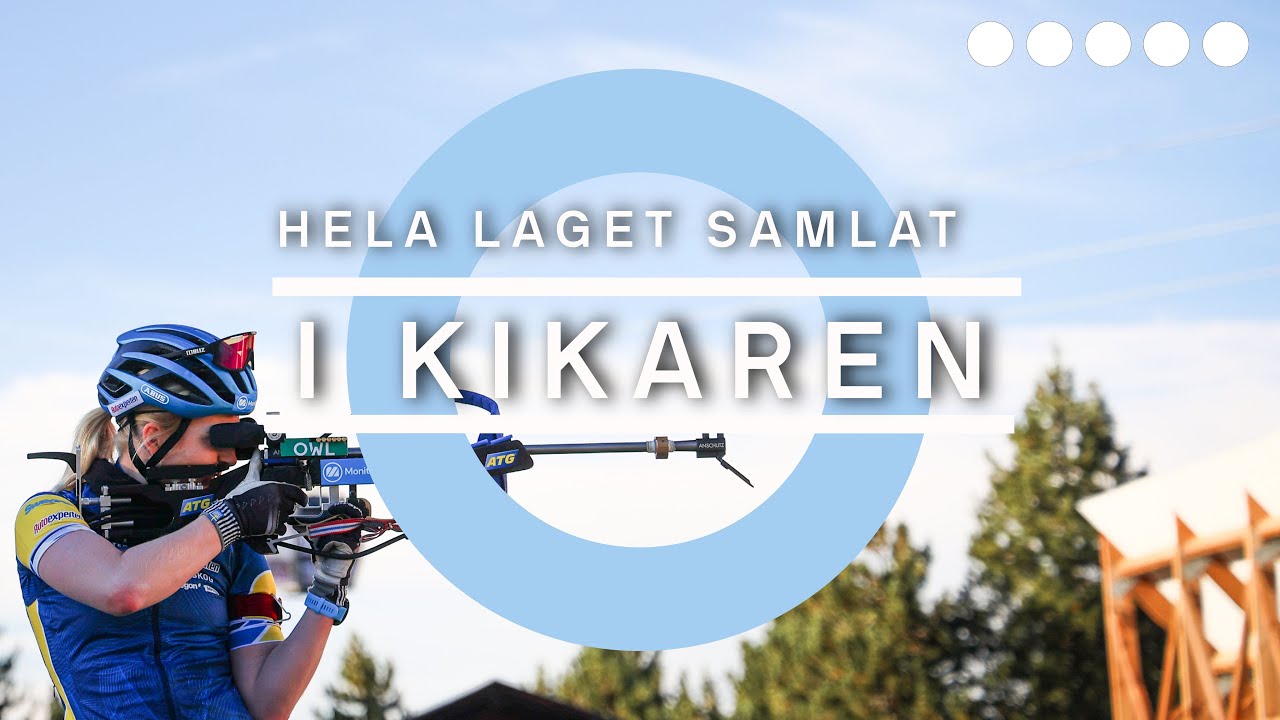 A-landslaget är samlat på årets sista höghöjdsläger!