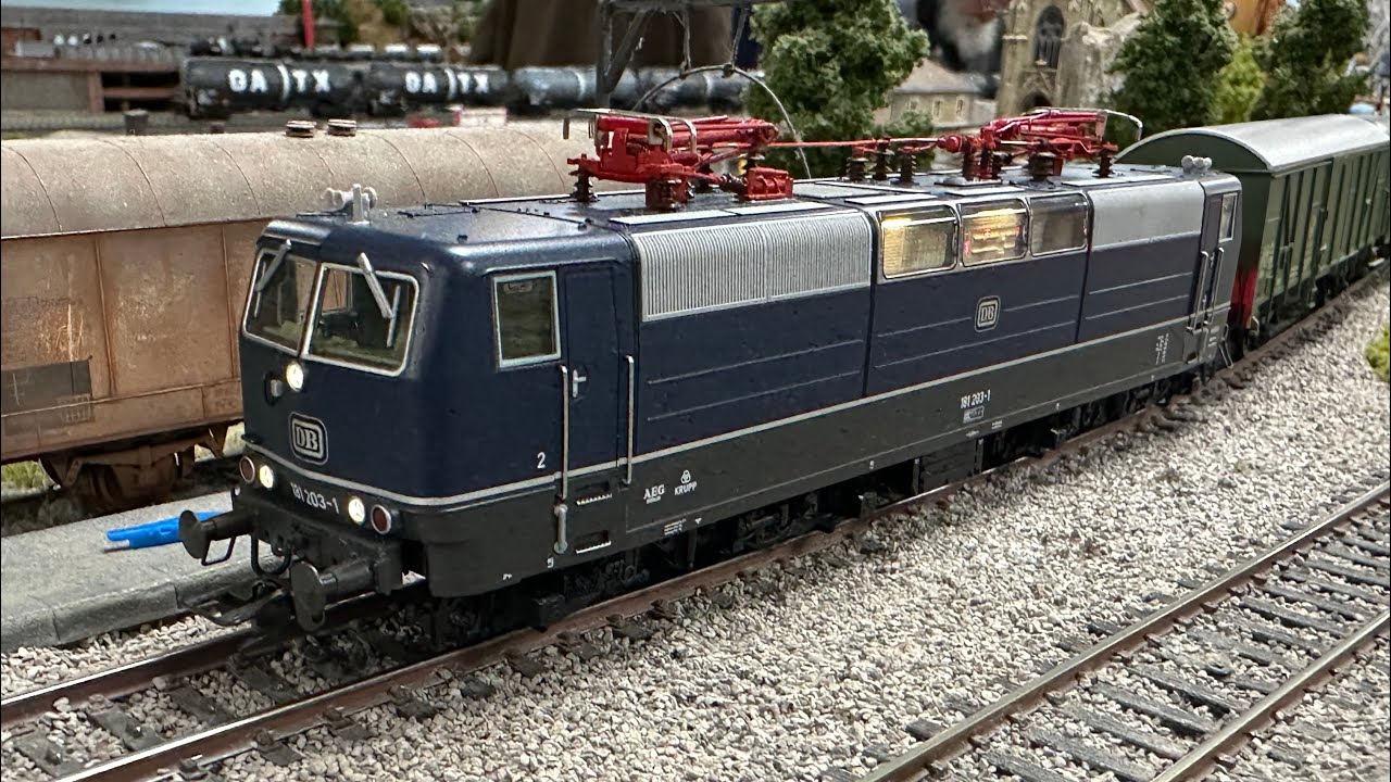 181 203 DB mit D 2056 (Koblenz - Luxembourg)