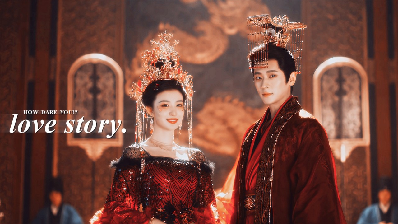 Wanyin  & Xiahou Dan » Love story. [+1x32]