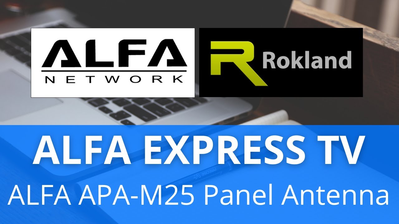Using the APA-M25 directional panel antenna with the ALFA AWUS036ACH Wi-Fi USB adapter