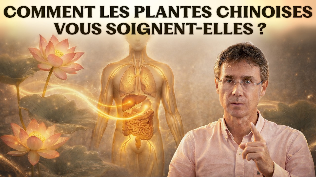 Comment les plantes chinoises vous soignent-elles ?